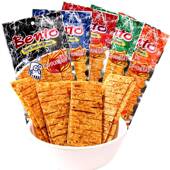 泰国进口bento拌多乐超味鱿鱼片20g 5包 辣味手撕即食鱿鱼干特产