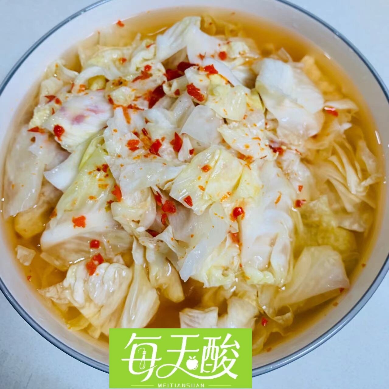 广西酸野开胃包菜酸特产开罐即食爽口下饭菜