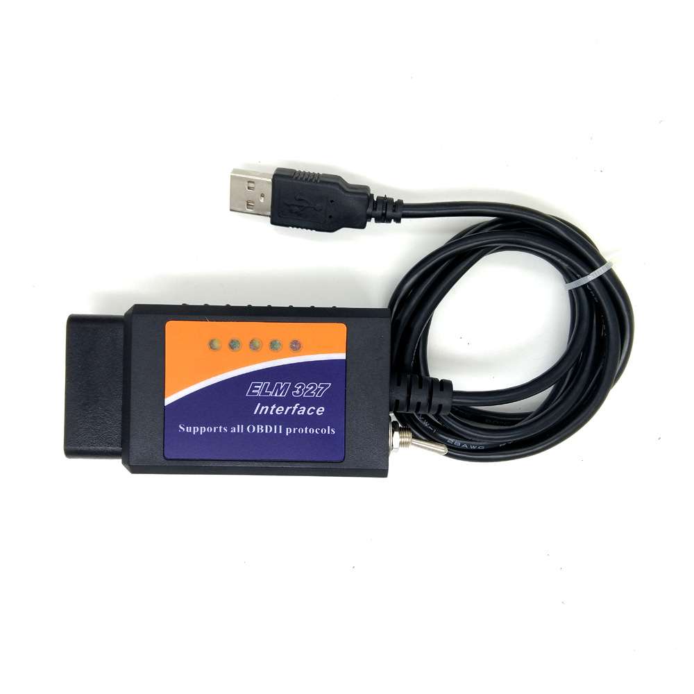 ELM327 USB FORScan HS/MS切换带开关刷隐藏25K80主控稳定版本