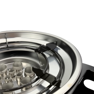 安燃猛火环保矿物油安全防爆嵌入式不用气罐不用电环保油炉镶嵌款