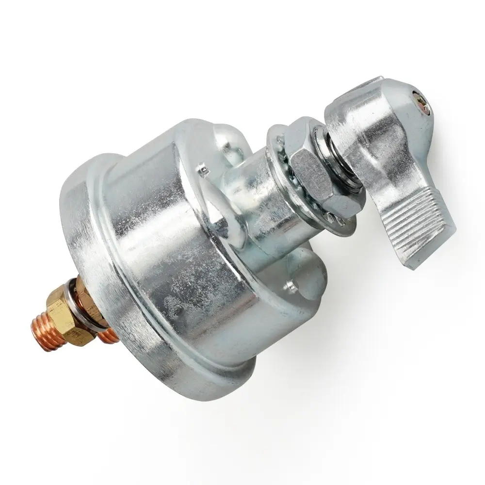 汽车游艇改装大功率旋钮开关 防漏电开关工程机械电瓶断电开关