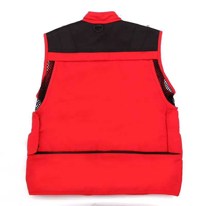 新款小记者少儿红马甲小学生志愿者少儿义工马夹幼儿园