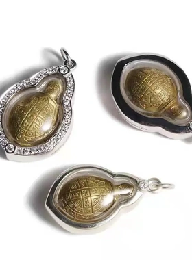 翔栩挂件龙婆铜制乌龟项链吊坠直销