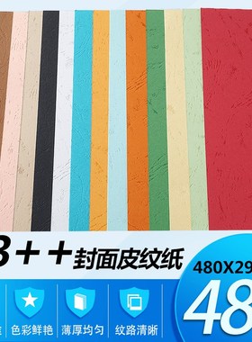 A3++230克 iA3加长480*297MM皮纹纸 虎纹纸 装订封面纸 胶装专用