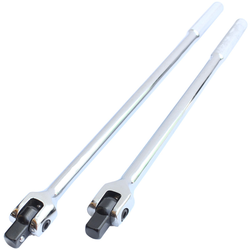 台湾F杆转向手柄 1/2寸加长活动头筒扳I手大飞 连接杆旋转套筒扳