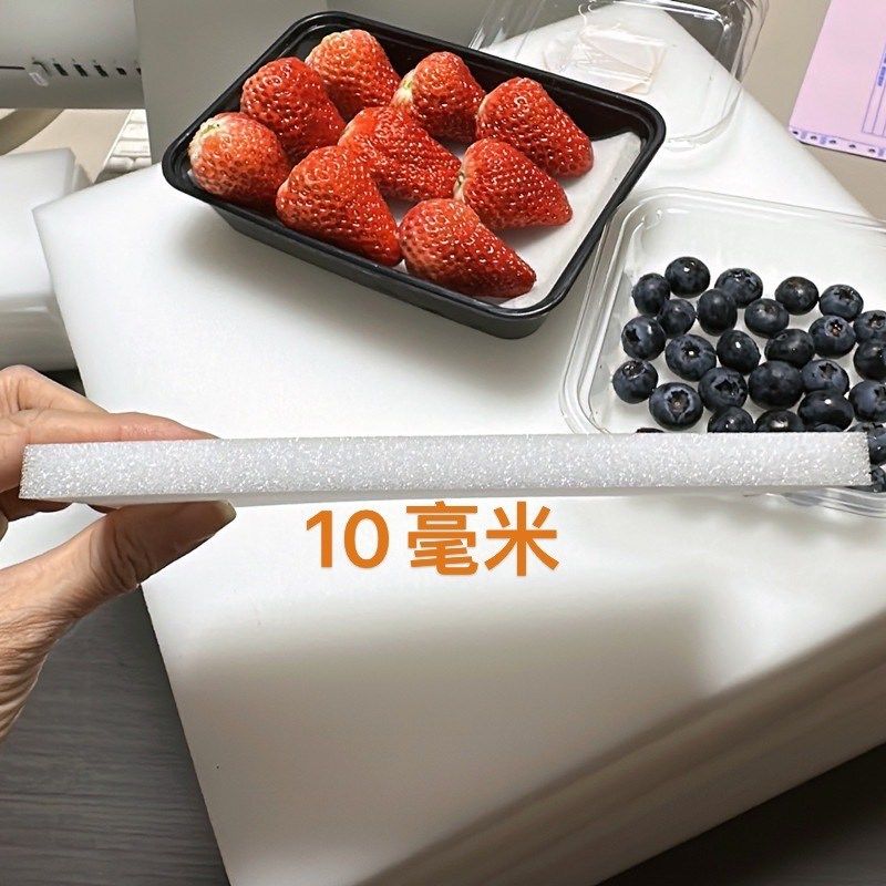 蓝莓环保b薄海绵垫水果盒子专用垫片草莓葡萄防破损保护垫吸水海,住宅家具,海绵,淘宝优惠券,粉丝福利购,淘宝优惠卷
