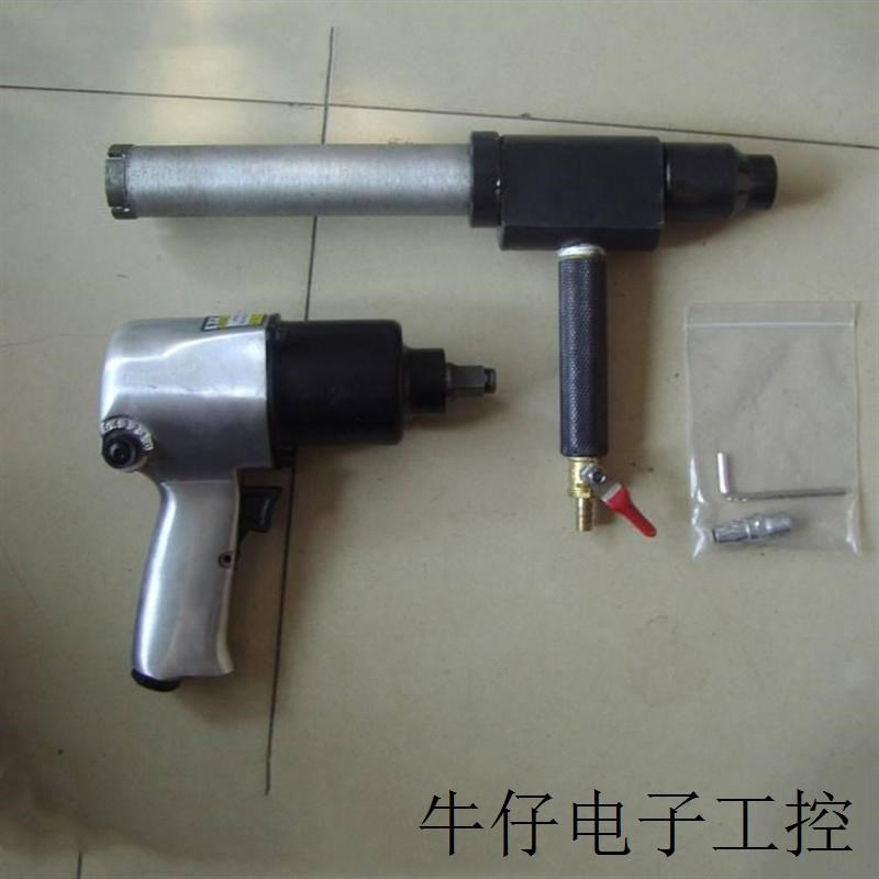 现货直销混凝土气动取芯钻机山区勘探家用水井钻机V 履带深孔钻井