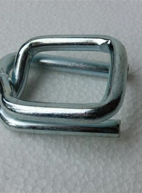 聚酯纤维打包扣 不锈钢丝回型扣打包带整箱扣13.16.19.U25.32.50