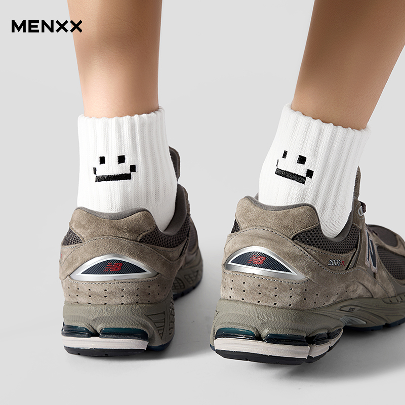 MENXX袜子男7A抗菌短筒袜