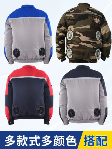 Летний охлаждающий дорожный рабочий вентилятор подходит для мужчин и женщин