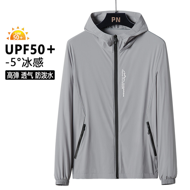 fzso户外冰丝防晒衣情侣冰丝薄款防紫外线迷彩钓鱼外套服男皮肤衣