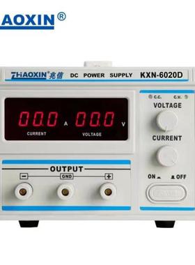 兆信KXN-6020D大功率可调直流稳压电源60V/5A-80A老化电镀电源