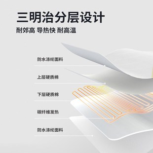 WOOW宠物猫窝专用电热毯不插电usb狗用加热垫无线防水拆洗车载