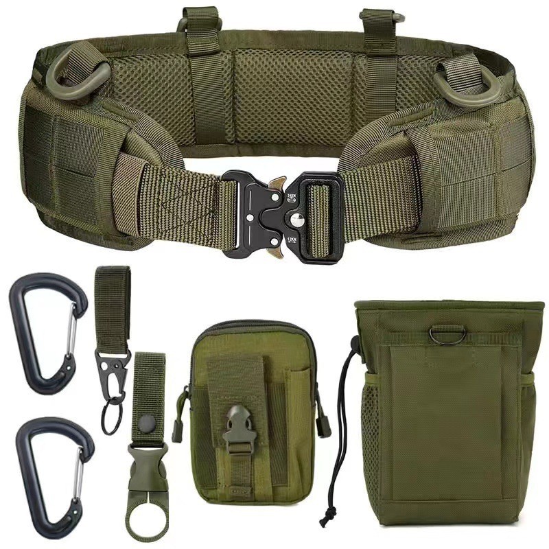 户外Molle战术多功能腰带腰封
