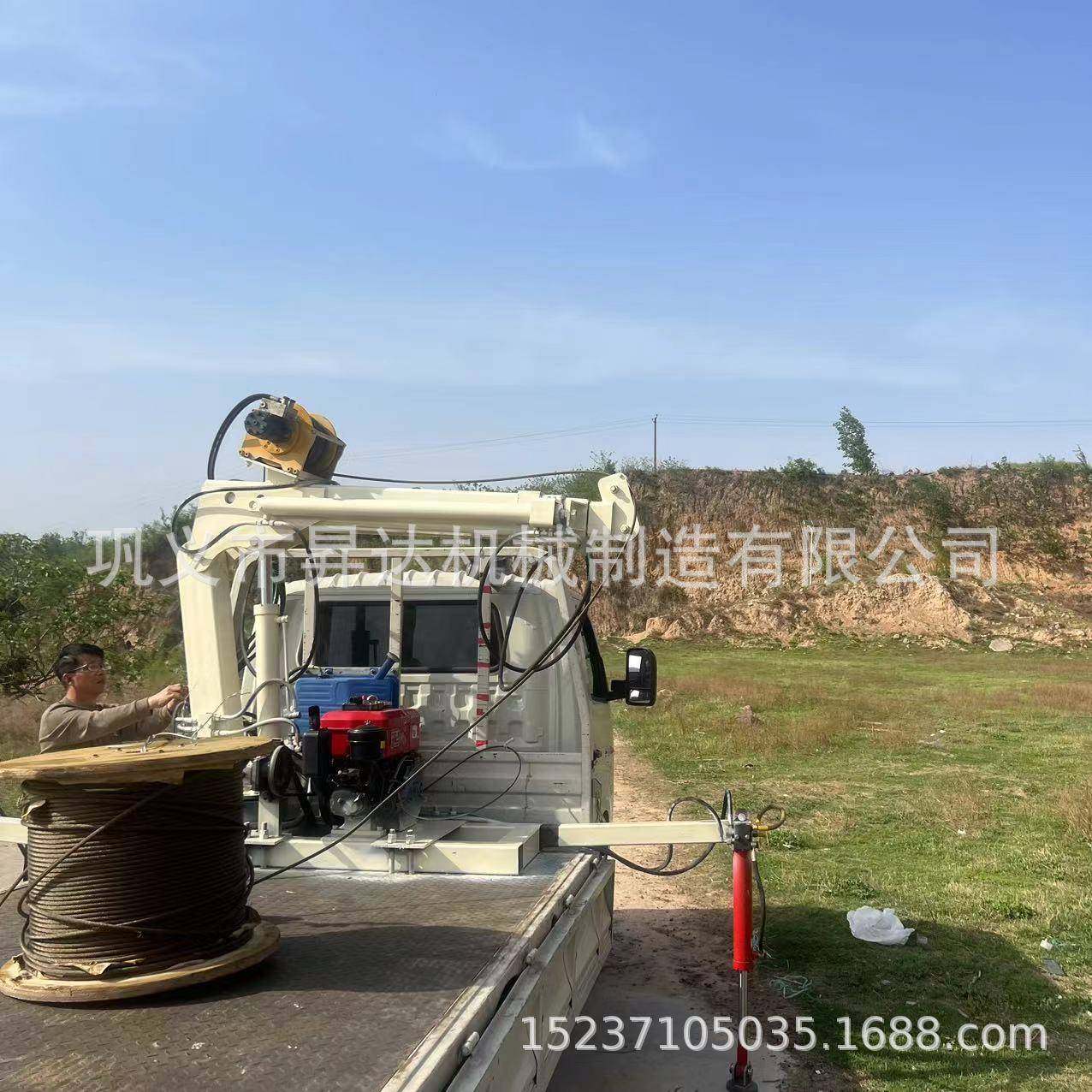 吨液压车载吊机折叠臂起重机轻卡货车随车吊船用折臂式吊机,搬运/仓储/物流设备,其他起重搬运设备,淘宝优惠券,粉丝福利购,淘宝优惠卷