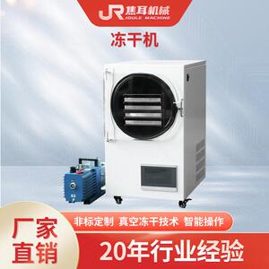 实验室冻干机家用小型立式食品零食果蔬宠物粮真空脱水冷冻干燥机
