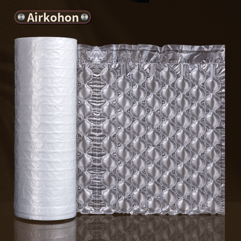 葫芦膜缓冲气泡膜充气垫防撞防震快递打包充气机泡沫垫加厚气泡纸