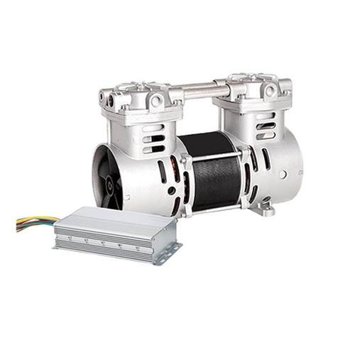 直流无油空气压缩机1L3L5L制氧机便携式用空气压缩机300W14bar