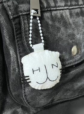 NJZ不织布挂件NJZ不织布应援挂件newjeans不织布材料包挂件DIY