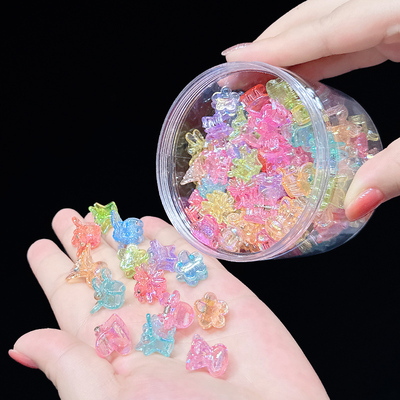 儿童迷你抓夹超萌发夹头花侧边夹