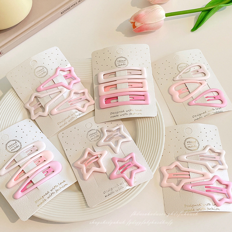 多巴胺发夹儿童碎发夹bb夹刘海夹