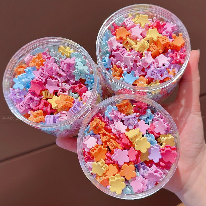 婴儿抓夹宝宝彩色小夹子儿童发卡