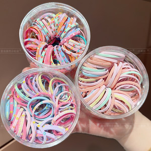 儿童皮筋不伤发发绳发圈扎头绳女