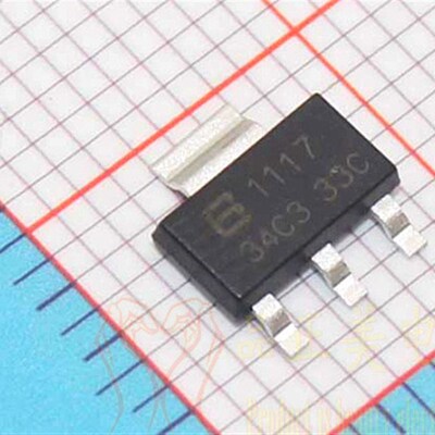 原装LDO线性稳压芯片BL/AZ/LD-1117 AG-3.3V/33CX/CH-3.3 SOT-223