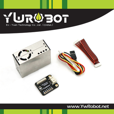 高精度PMS5003激光PM2.5传感器攀藤G5雾霾灰尘检测适用于Arduino