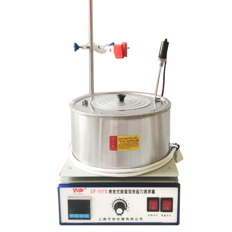 集热式恒温磁力搅拌器加热 恒温DF-101S/Z油浴锅/X水浴锅/磁力