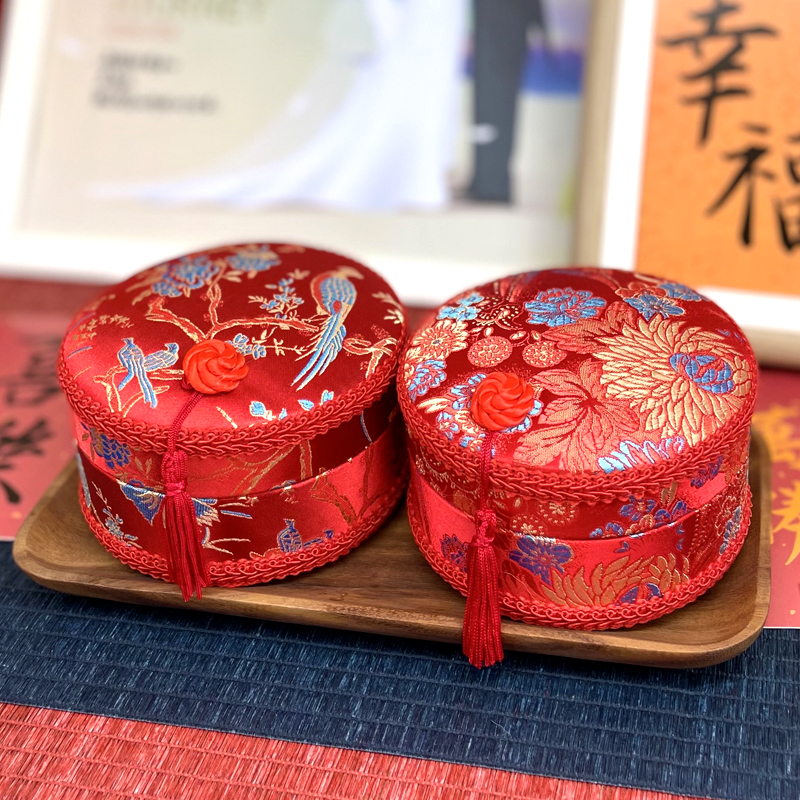 结婚喜糖a盒创意糖果盒子新中式贵气婚庆喜糖空盒倍儿有面一盒多