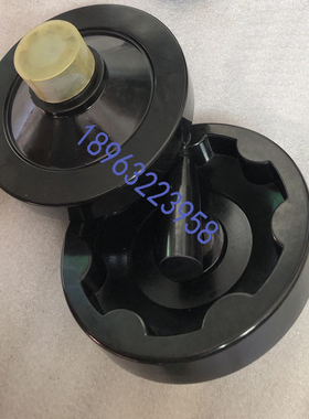 6350C钻铣床七齿手轮滕州ZX6328铣J床走刀器五齿手轮胶木手轮配件