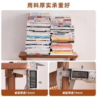 折叠学习桌椅组合家用学生写字书桌小户型卧室简易办公电脑桌