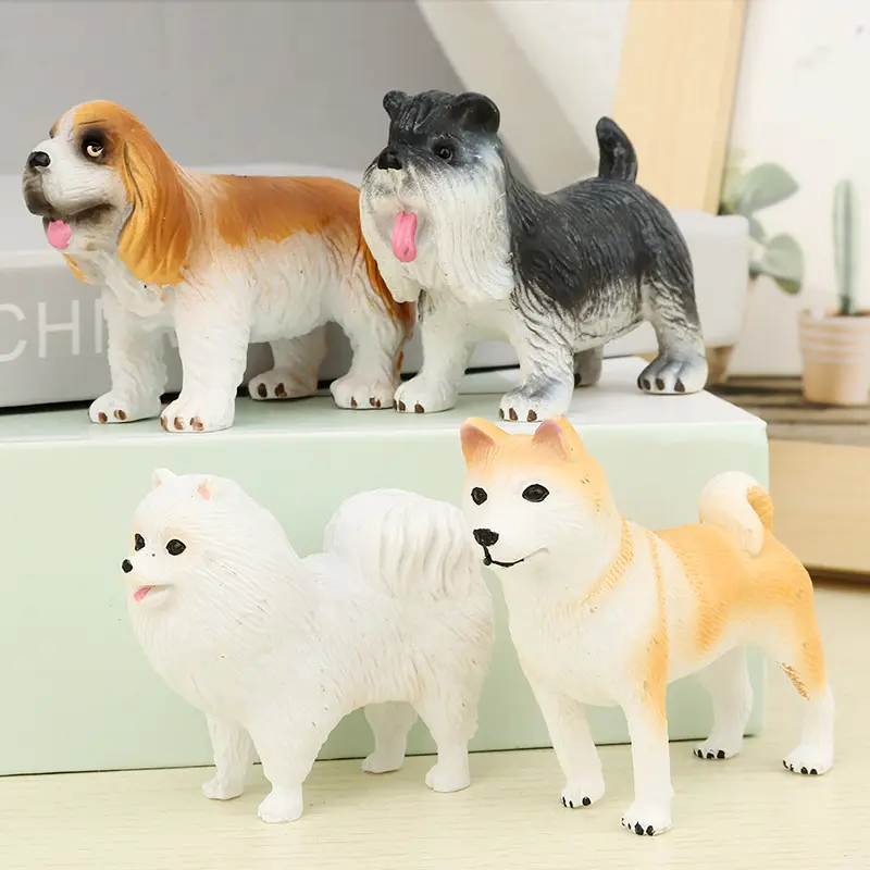 模型认知学习类玩具8款仿真模型场景摆件饰品