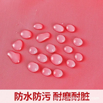 2025新款哪吒熬丙卡通厨房围裙防水防油女餐饮工作服家用做饭轻薄