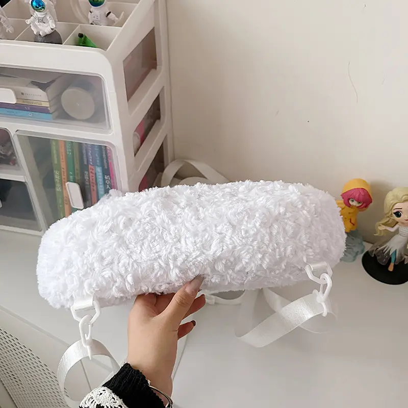 毛绒玩偶包包斜跨单肩ins网红卡通娃娃机公仔小猫