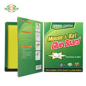 夏季 强力粘鼠板加大加厚死角粘鼠贴农场养殖地粘鼠灭鼠板老鼠贴