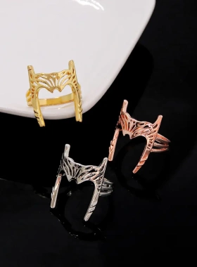 欧美影视 绯红女巫发箍戒指 猩红女巫 洛基印象os指环配饰