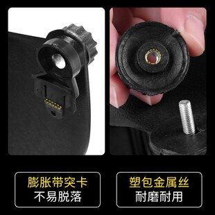 焊接防烤脸防护面屏氩弧焊头戴 高空作业电焊面罩配安q全帽插件式