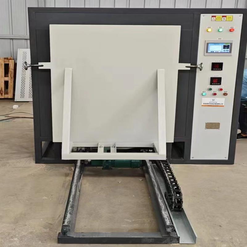 小型台车炉高温电阻炉陶瓷纤维炉膛智能控温进出料方便规格多