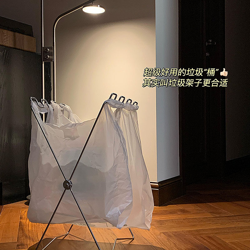 比垃圾桶更牛！完美适配一切袋子