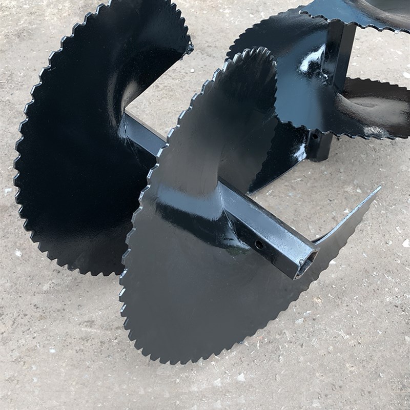 170F173F178F186Fv微耕机旋耕机外起垄器螺旋起垄刀 大棚开沟培土