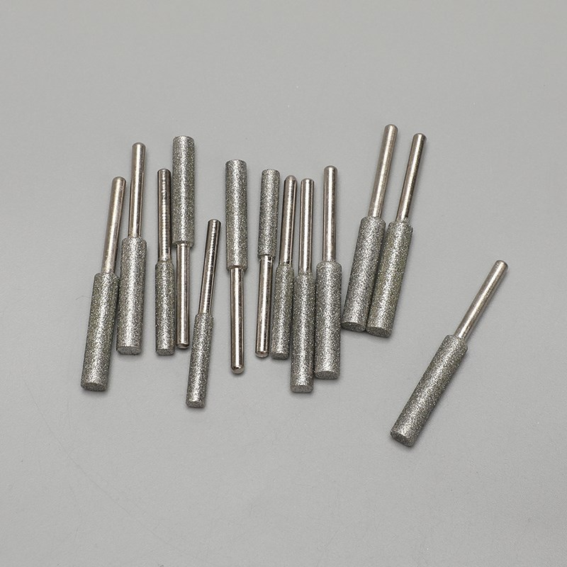 油锯链条锉刀链机锉刀磨头u专用工具齿电动打磨头电钻直磨机打磨