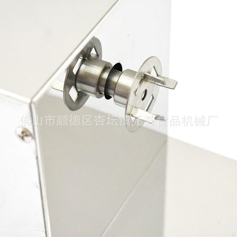 商用电动不锈钢薯塔机半自动旋转薯T塔机切薯片机