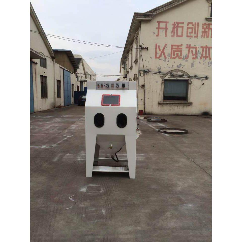 常州9080湿式小型环保喷砂机常州不锈钢液体喷砂机常州水喷砂机
