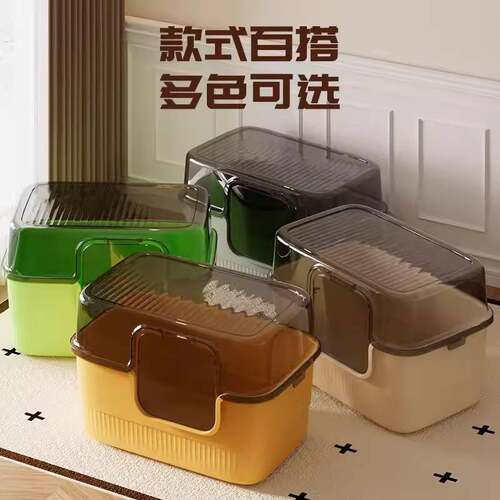 猫砂盆超大号巨无霸全封闭防臭防水特大缅因用猫厕所防外溅猫屎盆