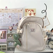 新款 2025女韩版 时尚 大容量in风可爱心高中学生初中生