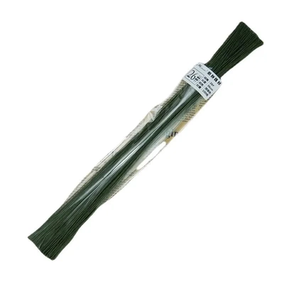 纸花纸包花艺细铁丝翻糖花纸花材料满天星星叶脉绿铁丝面包花