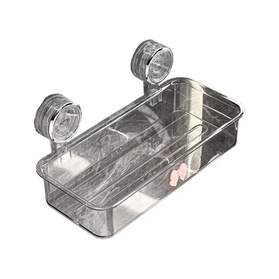 吸盘式卫生间厕所纸巾盒厕纸盒手纸抽纸高级感置物架子放置收纳盒