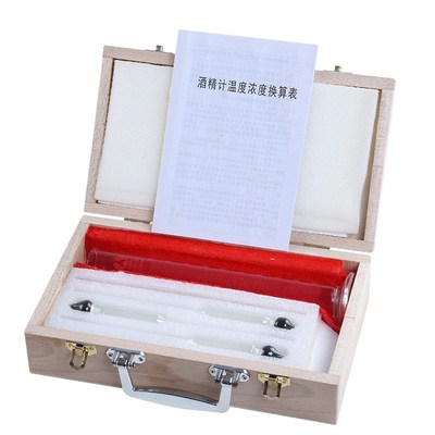 酒精计白酒酒度测量尺高精度酒表酒精度数浓度测试仪量酒度器酿酒